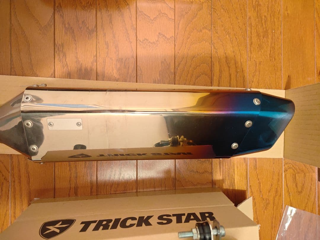 TRICK STAR zx4rrマフラー