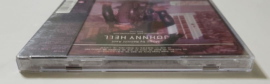 新品未開封　稀少レア　プロモ盤　1st　：　浅井健一　／　Johnny Hell