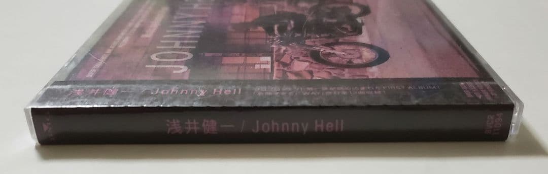新品未開封　稀少レア　プロモ盤　1st　：　浅井健一　／　Johnny Hell
