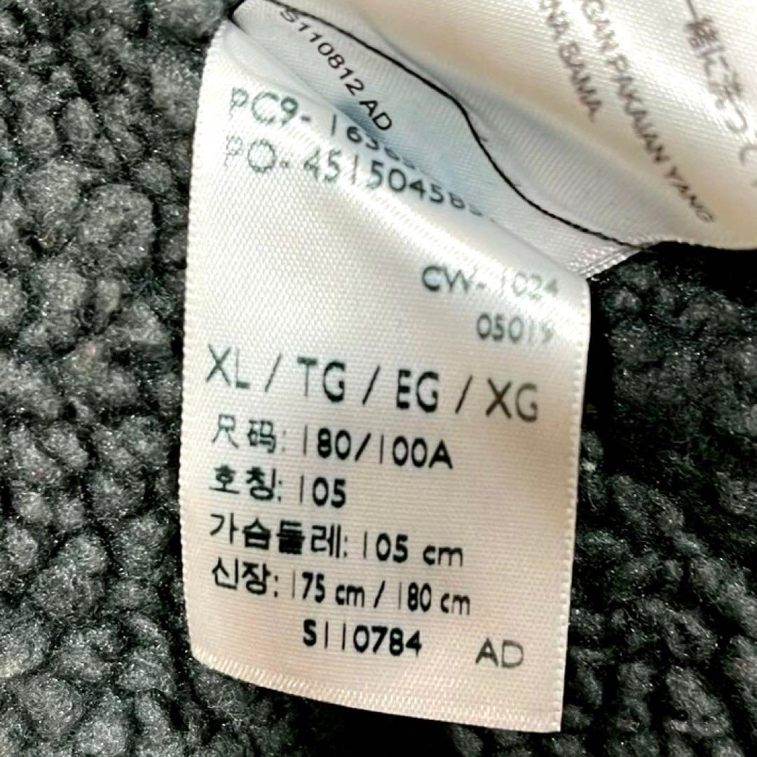 。 リーバイス ブラックカラー ゆるだぼ00s ボア トラッカージャケット