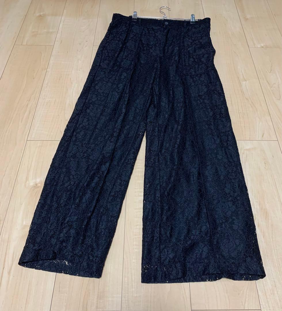 【SERACE】テーラードジャケット ルーズワイドスラックス　セット