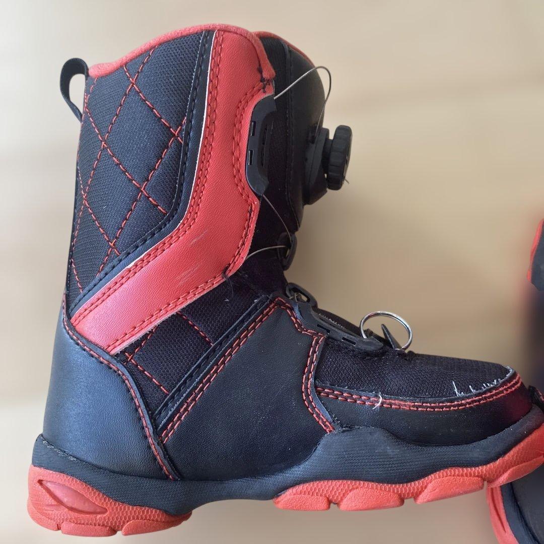 キッズスノーボードセット