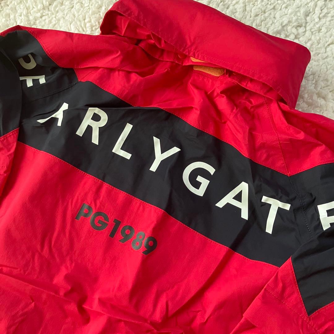 【新品】パーリーゲイツ 4way レインジャケット AQUAX 撥水防水透湿　0