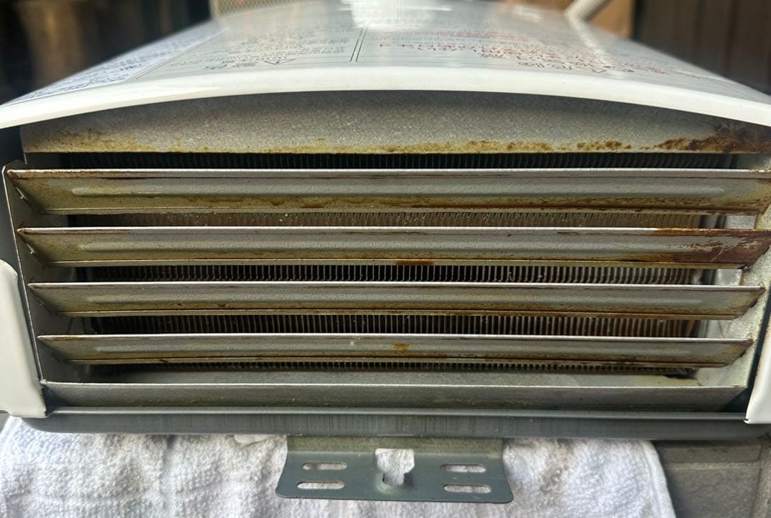 P aLoma湯沸器　瞬間湯沸かし器