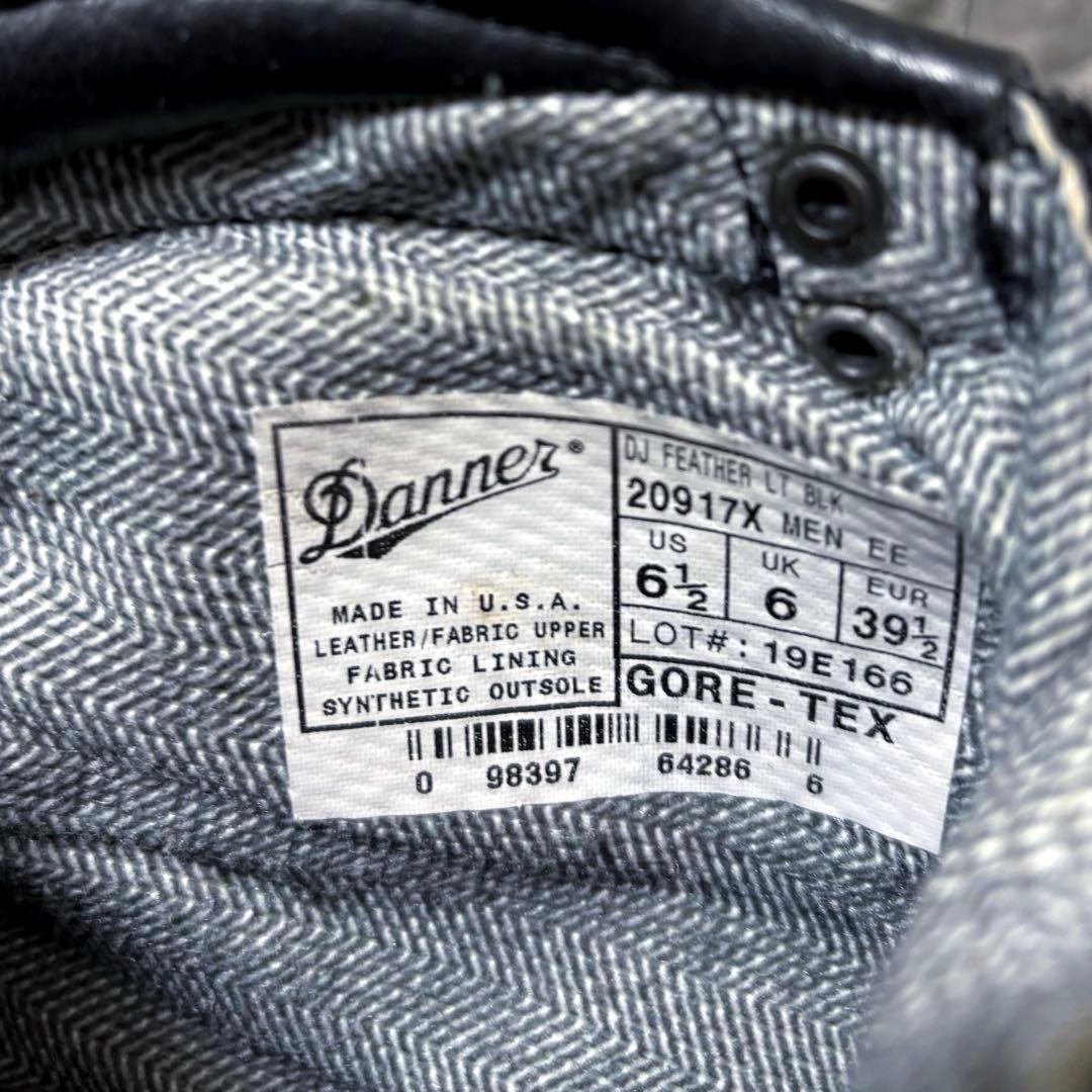 ダナー 廃番 20917X 限定カラー フェザーライト バイソン USA製GTX