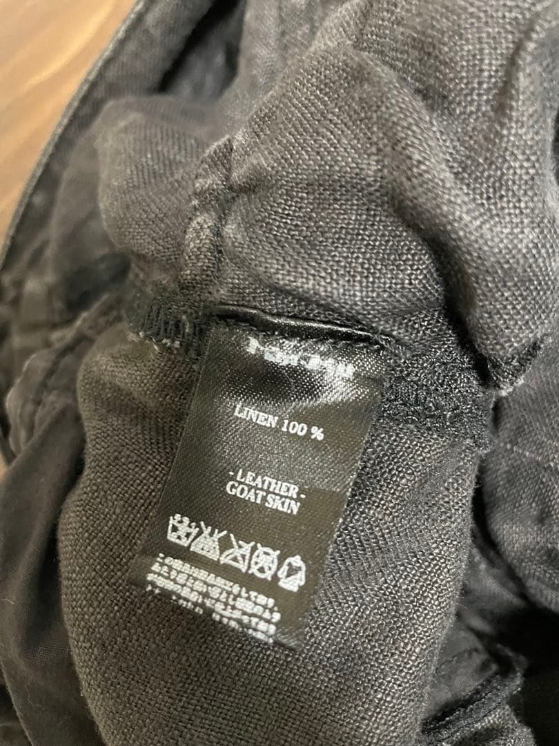 ケムリ kmrii ショーツ　レザー紐　y2k 激レア　クロップドパンツ