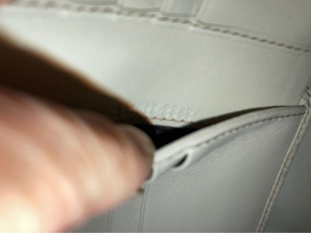 専用　Gucci シマレザー短財布