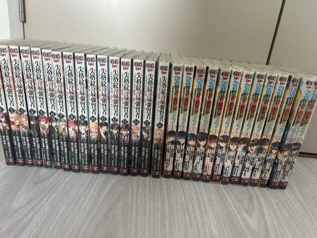 失格紋の最強賢者 1-16巻 転生賢者の異世界ライフ 1-13巻