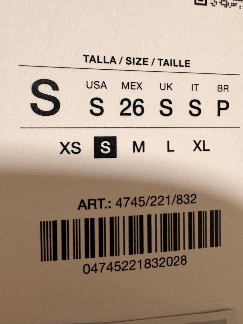 ZARA ザラ ダブルフェイス フェイクファージャケット S