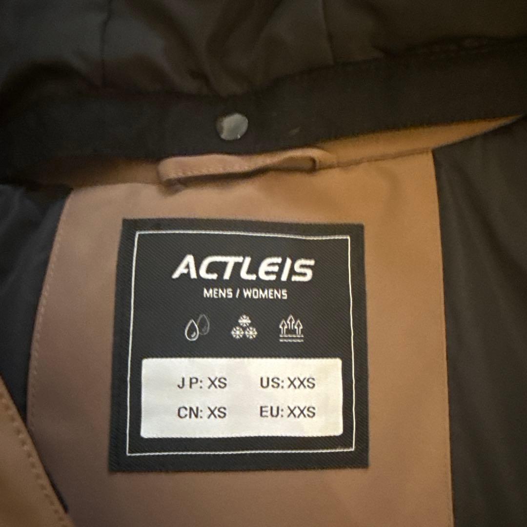 ACTLEIS スノーボードウェア　レディース　上下　XS