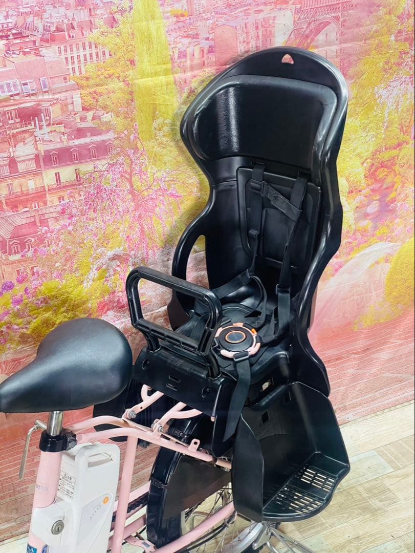 ZK3317 [大容量13.2Ah]電動自転車パナソニック 子供乗せ 20インチ