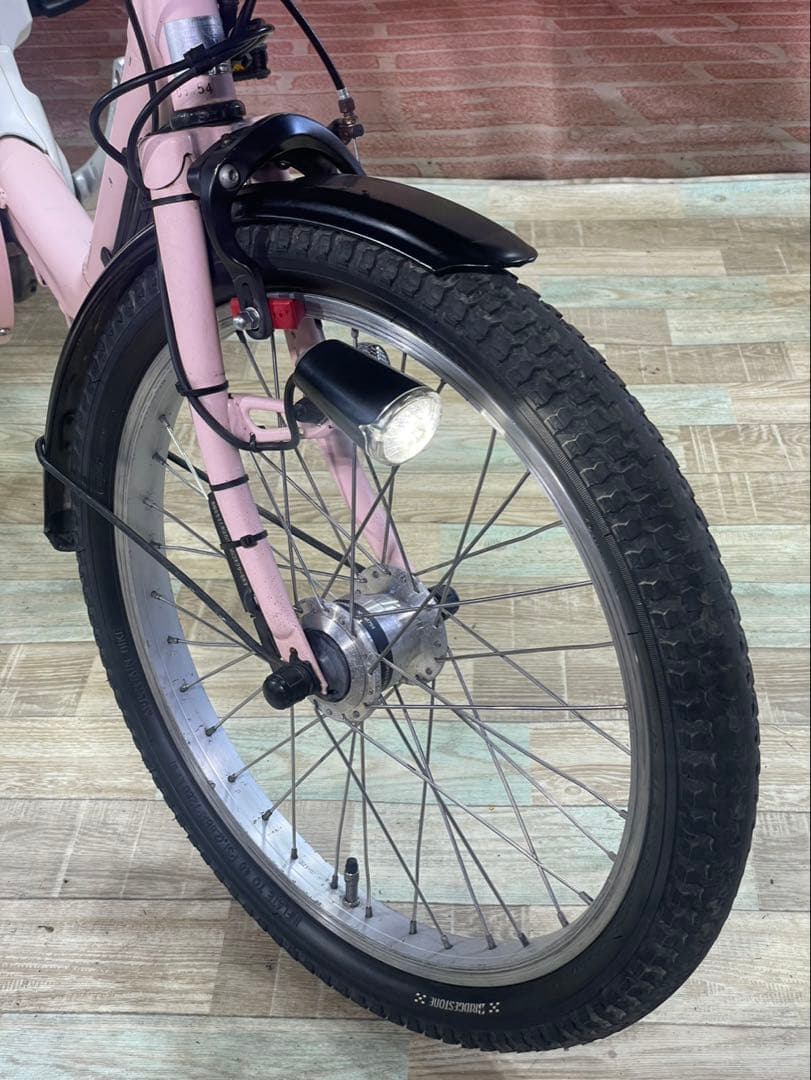 ZK3317 [大容量13.2Ah]電動自転車パナソニック 子供乗せ 20インチ