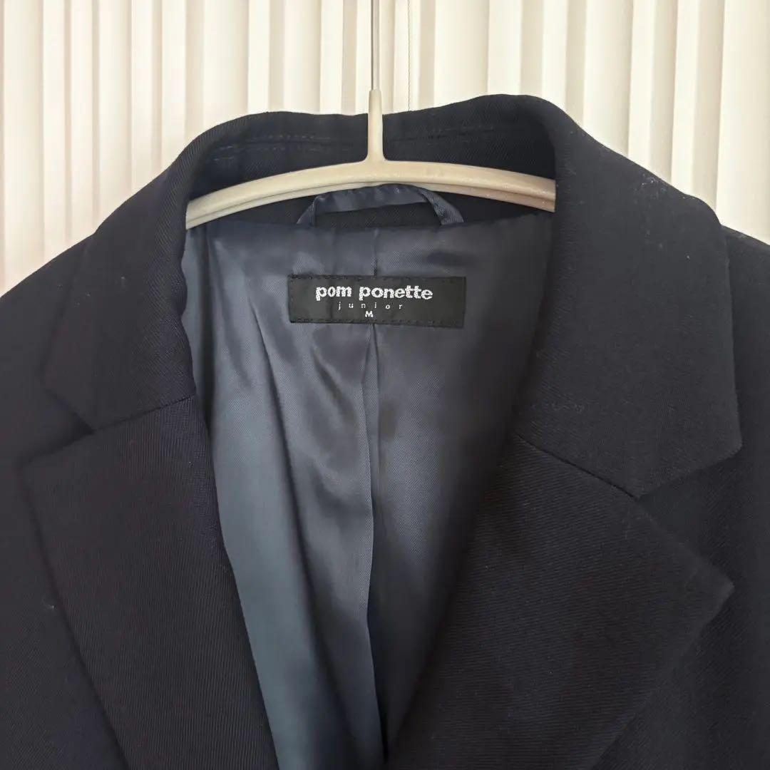 ★ポンポネットジュニア★　フォーマル 150cm　卒業式　受験　ネクタイ