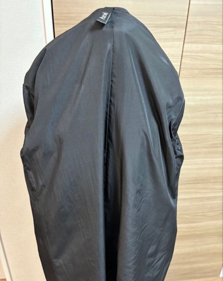 hevo 干場 イーヴォ シングルベルテッドコート OSTUNI 46 ネイビー