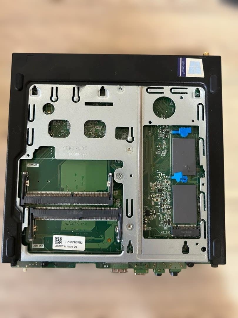 Lenovo ThinkCentre M75q-1 Tiny SSD/メモリなし