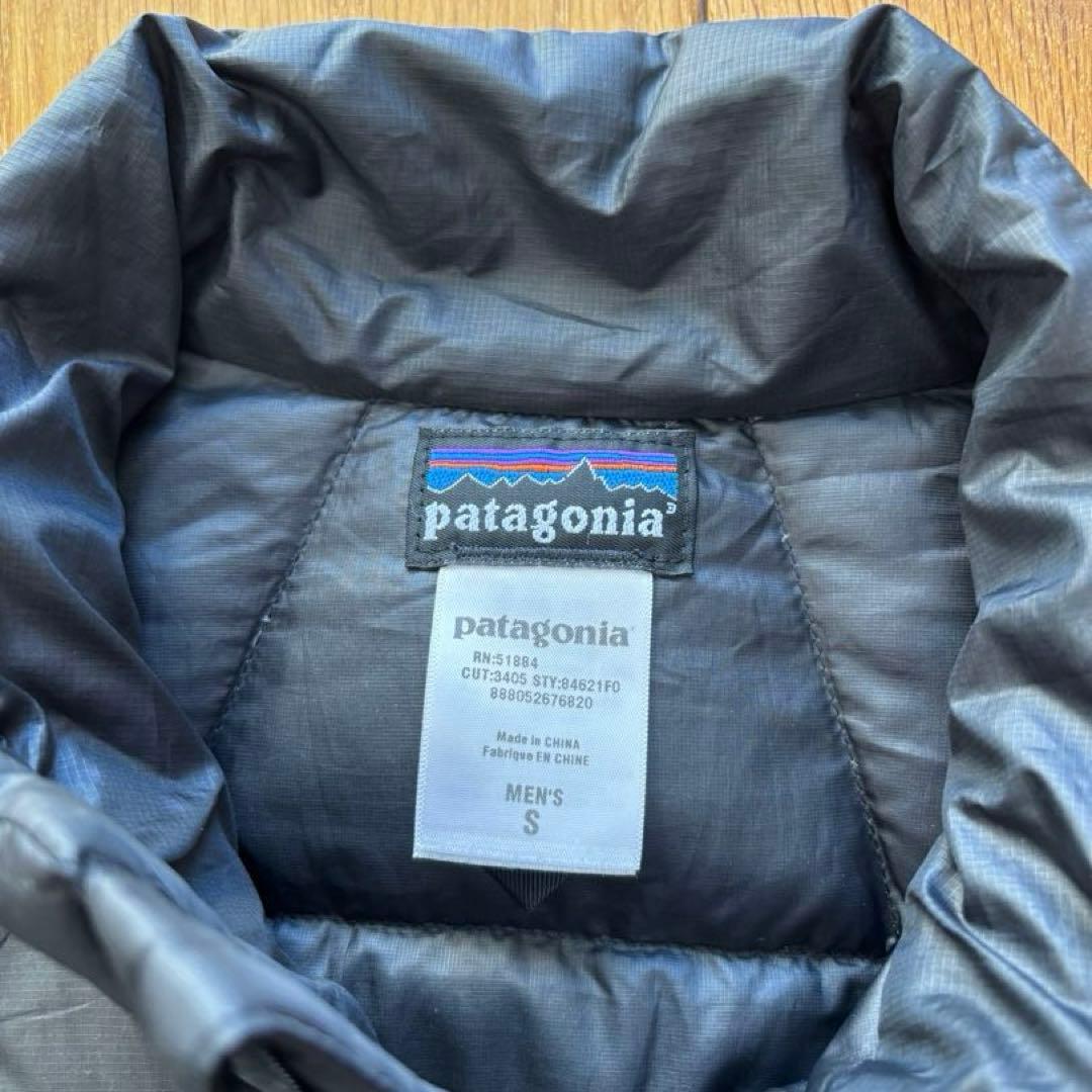 パタゴニア Patagonia ダウンセーターベストSサイズ