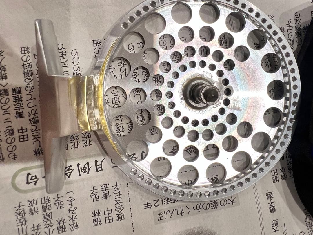 落とし込み　mamiya OP　舞匠メタル80タイコリール 3個セット