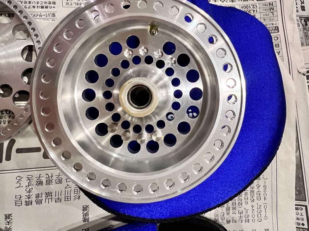 落とし込み　mamiya OP　舞匠メタル80タイコリール 3個セット