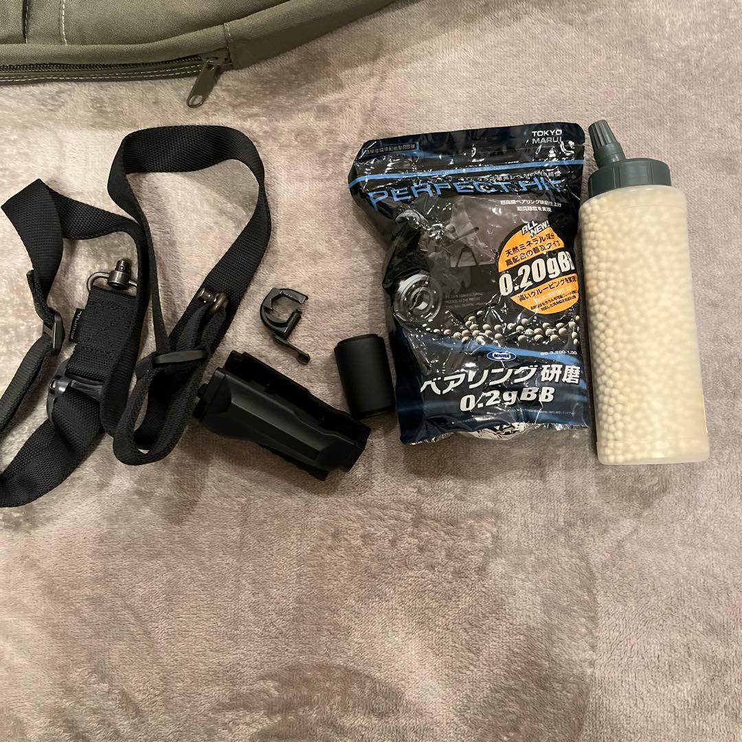 AK47 βスペツナズ　 東京マルイ電動ガンセット（マガジン×2、充電器付き）