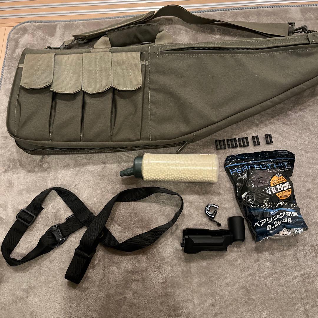 AK47 βスペツナズ　 東京マルイ電動ガンセット（マガジン×2、充電器付き）