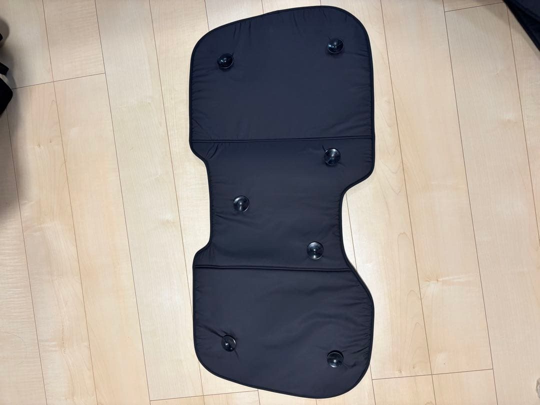 C27セレナサンシェードセットデジタルミラー用趣味職人製車中泊　ドリンクホルダー