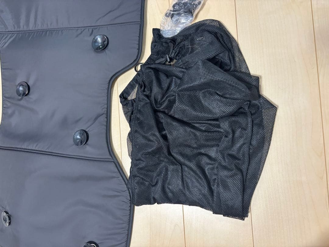 C27セレナサンシェードセットデジタルミラー用趣味職人製車中泊　ドリンクホルダー