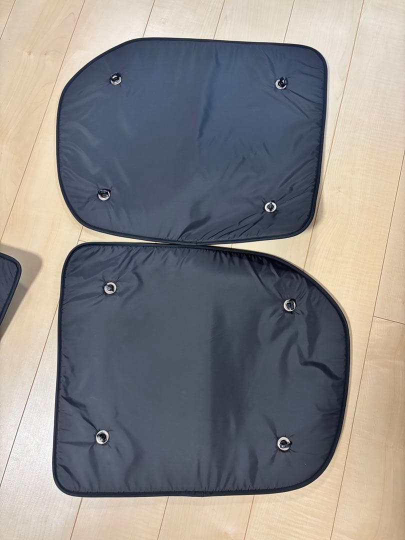 C27セレナサンシェードセットデジタルミラー用趣味職人製車中泊　ドリンクホルダー