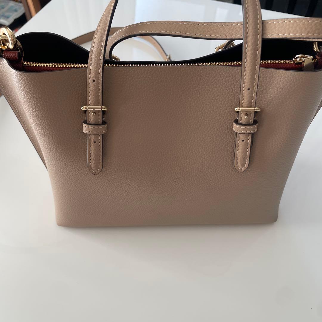 COACH　コーチ　モリートート25　ショルダーバッグ　袋付き