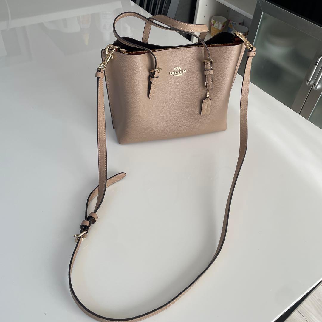 COACH　コーチ　モリートート25　ショルダーバッグ　袋付き