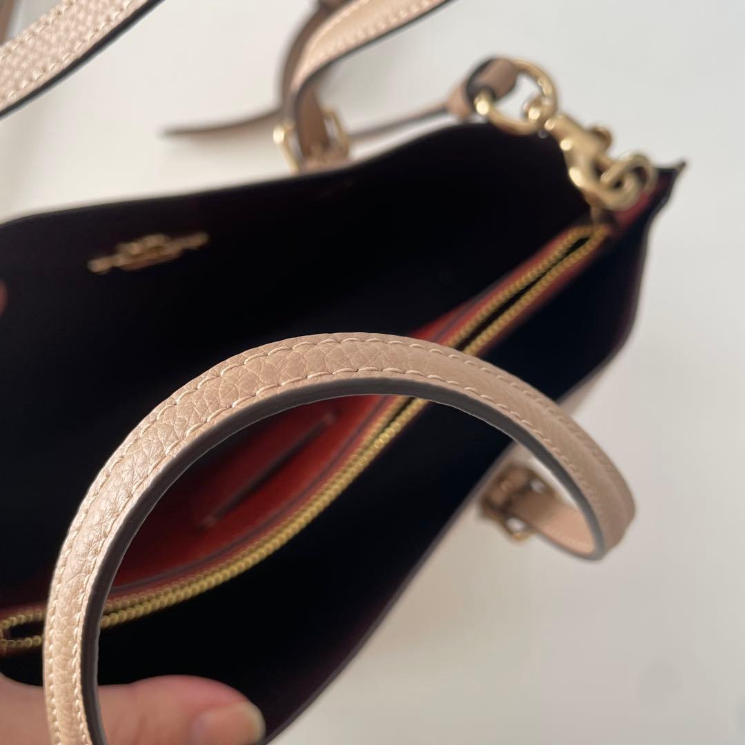 COACH　コーチ　モリートート25　ショルダーバッグ　袋付き