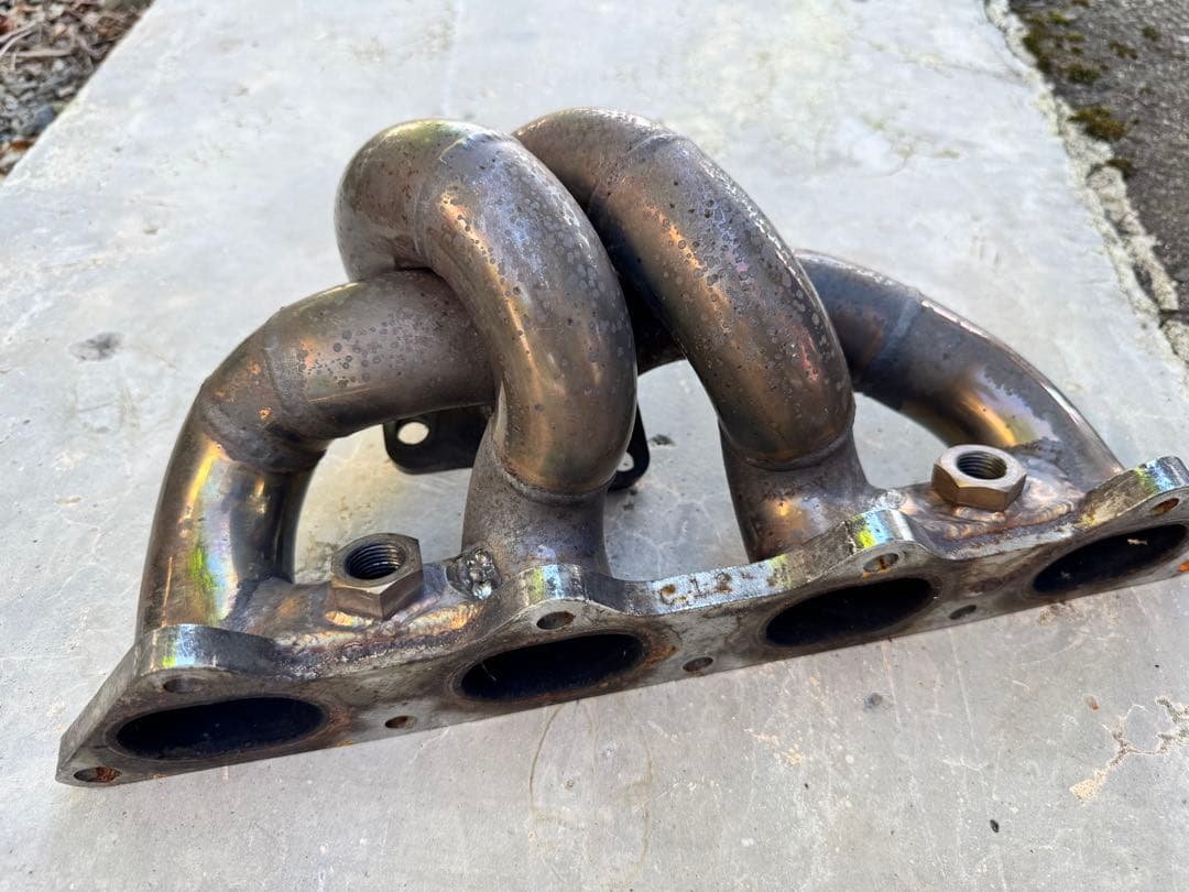 ランエボ エキマニ 廃番 YR ADVANCE ct9a