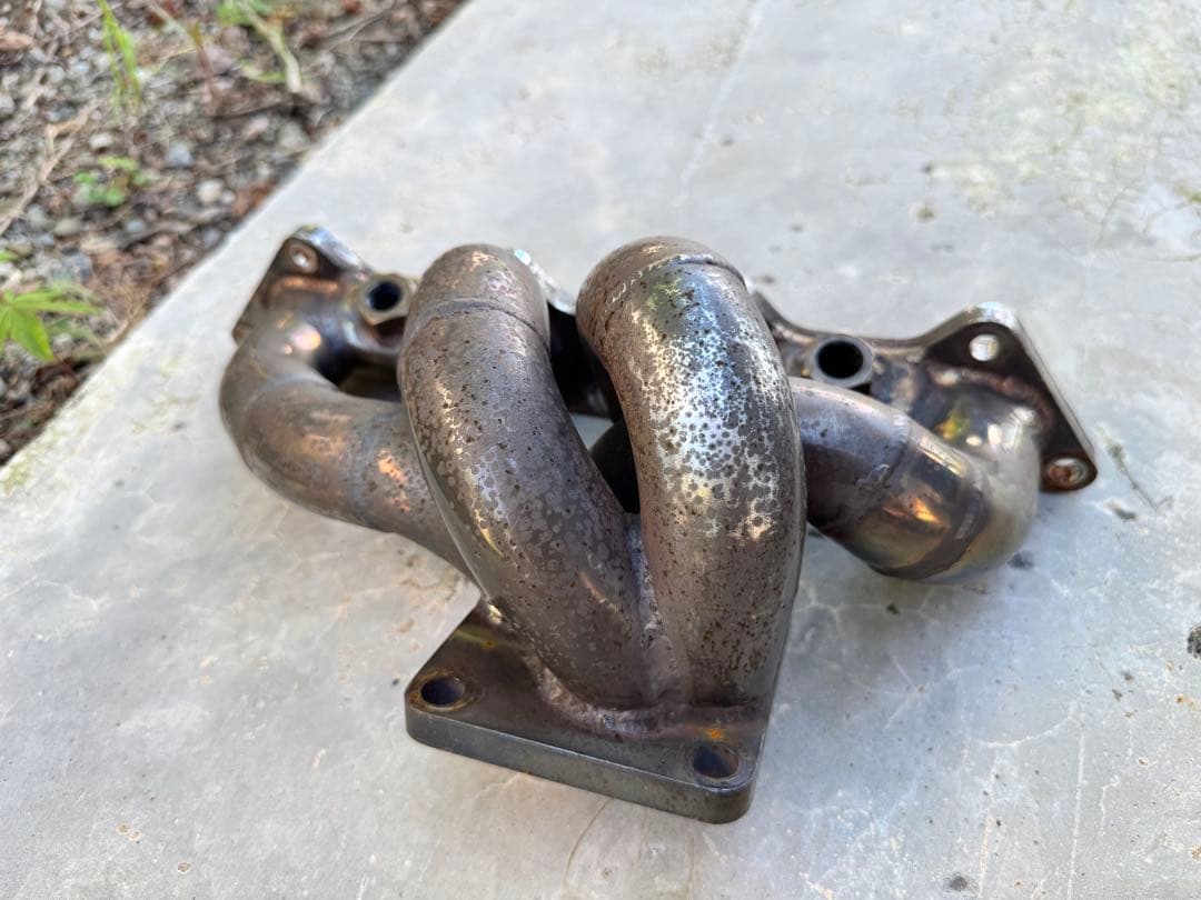 ランエボ エキマニ 廃番 YR ADVANCE ct9a