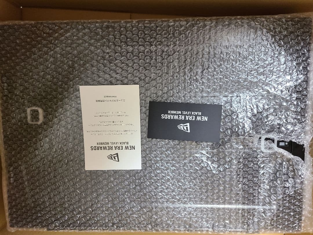 【新品】非売品NEW ERAREWARDSコンテナボックス50L / ニューエラ