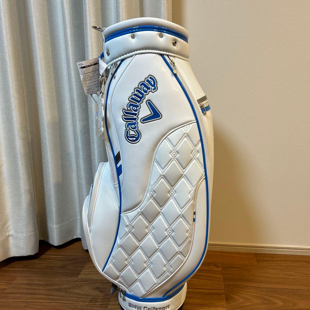 Callaway キャディバッグ ホワイト/ブルー