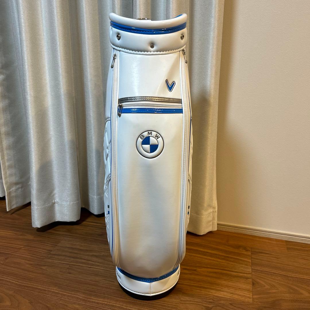 Callaway キャディバッグ ホワイト/ブルー