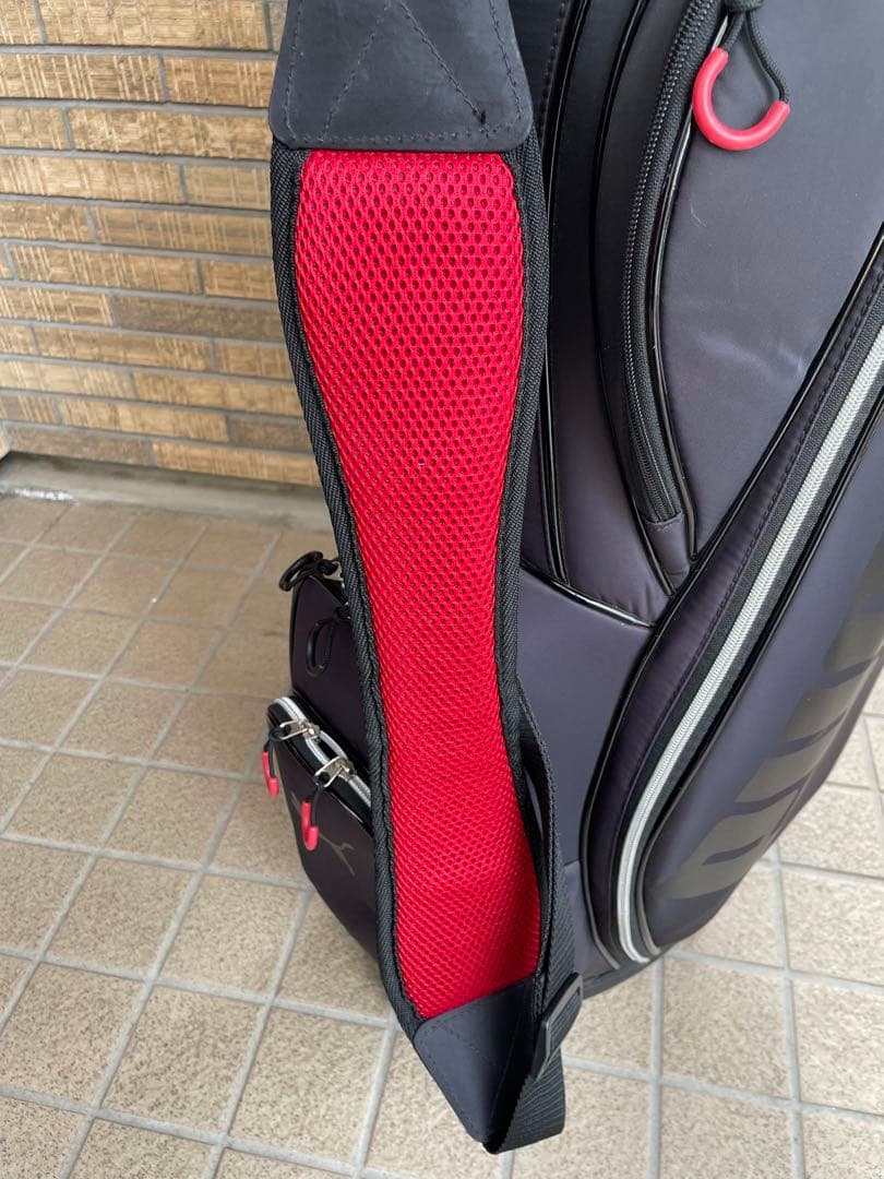 ゆーです！　プーマ　キャディバッグ