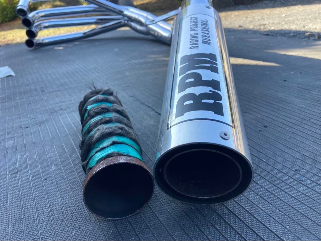 RPM マフラー / CB750FC バイク　マフラー