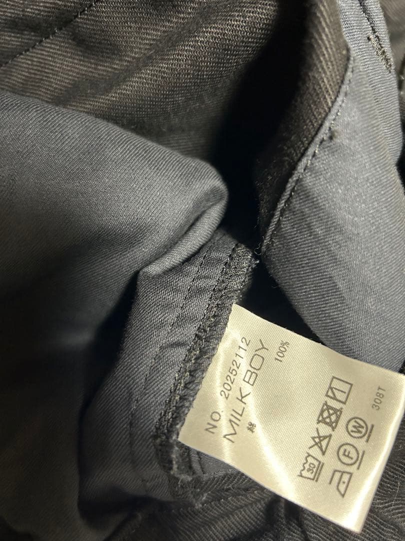 MILKBOY パンツ BONDAGE ショーツ　ボンテージパンツ