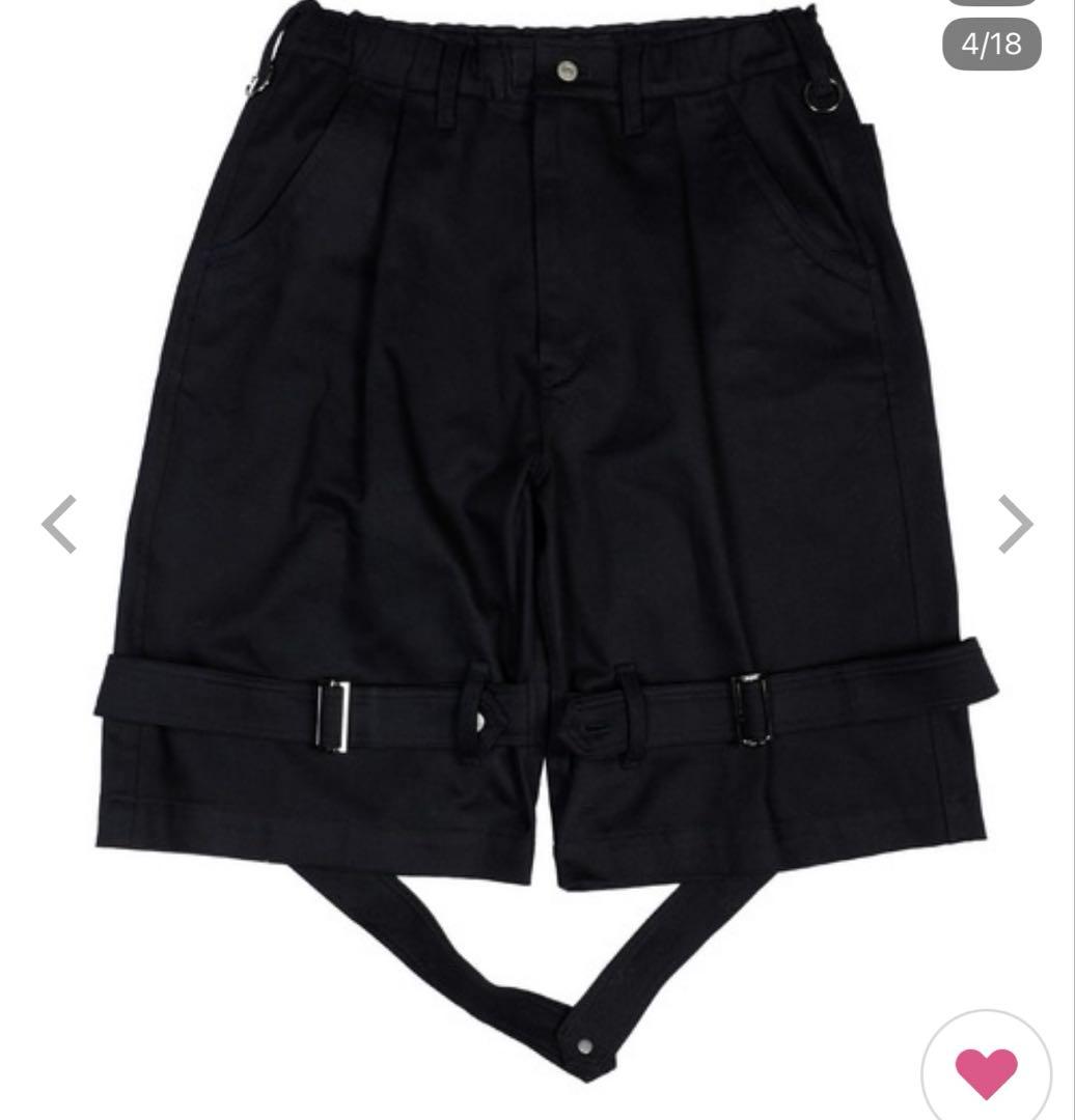 MILKBOY パンツ BONDAGE ショーツ　ボンテージパンツ