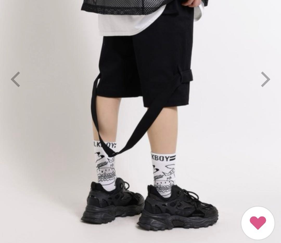 MILKBOY パンツ BONDAGE ショーツ　ボンテージパンツ