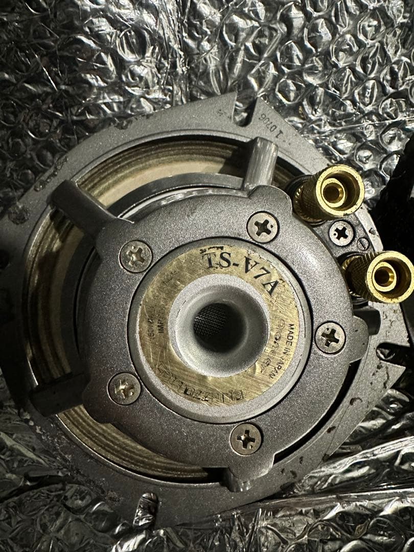 carrozzeria TS-J160AZR スピーカー