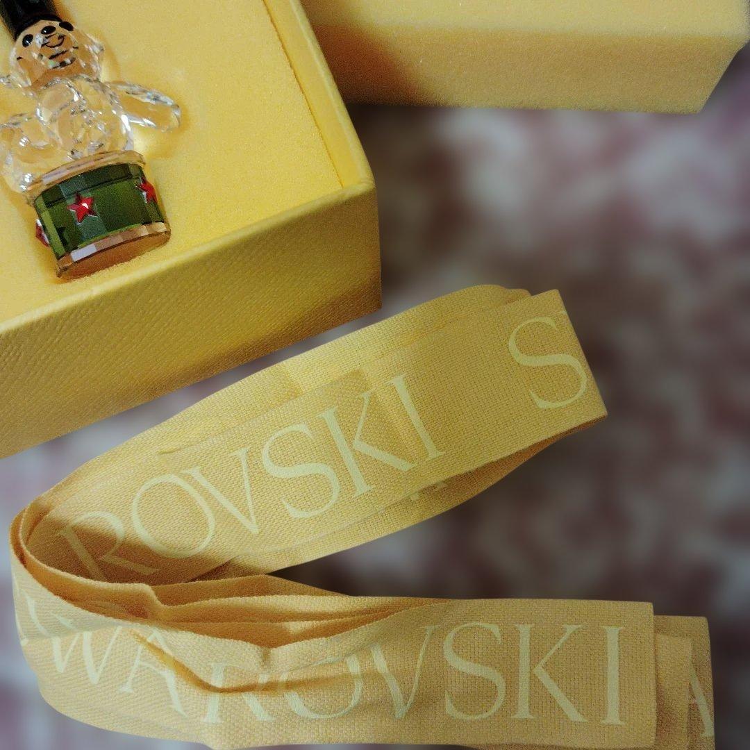 m*a様 Swarovski 2025年限定ベア