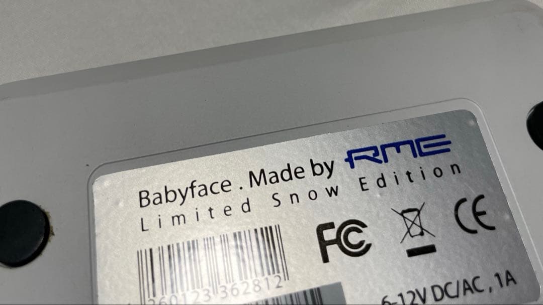 RME Babyface  Edition (限定版) ジャンク