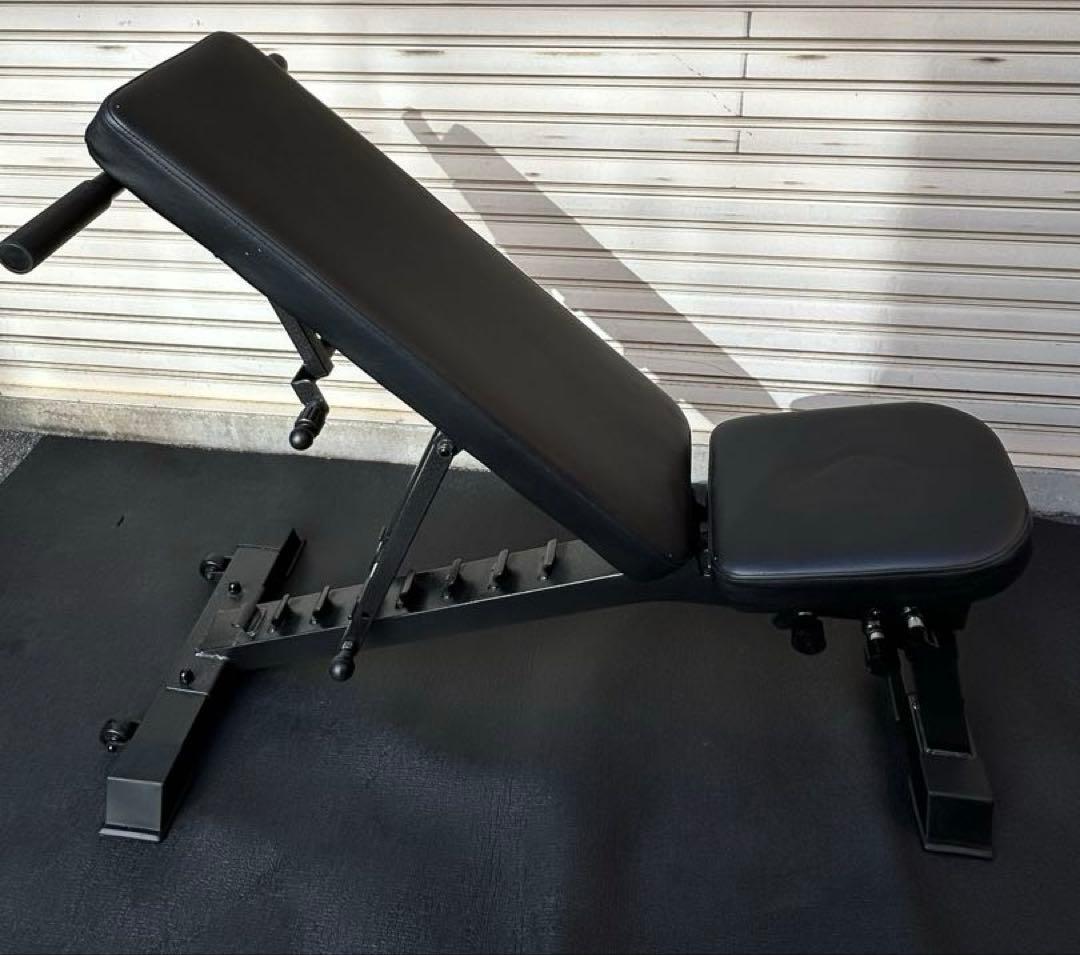 バーウイング　トレーニングベンチ　インクラインベンチ　角度調整OK