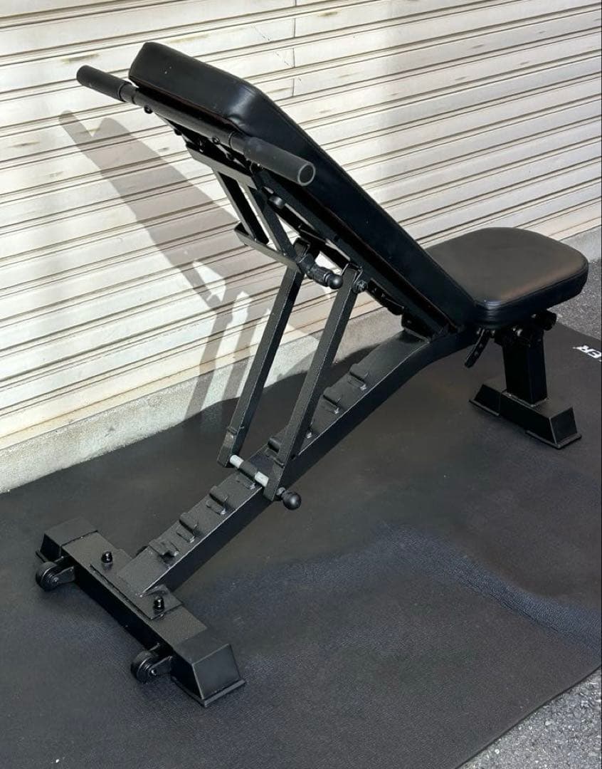 バーウイング　トレーニングベンチ　インクラインベンチ　角度調整OK