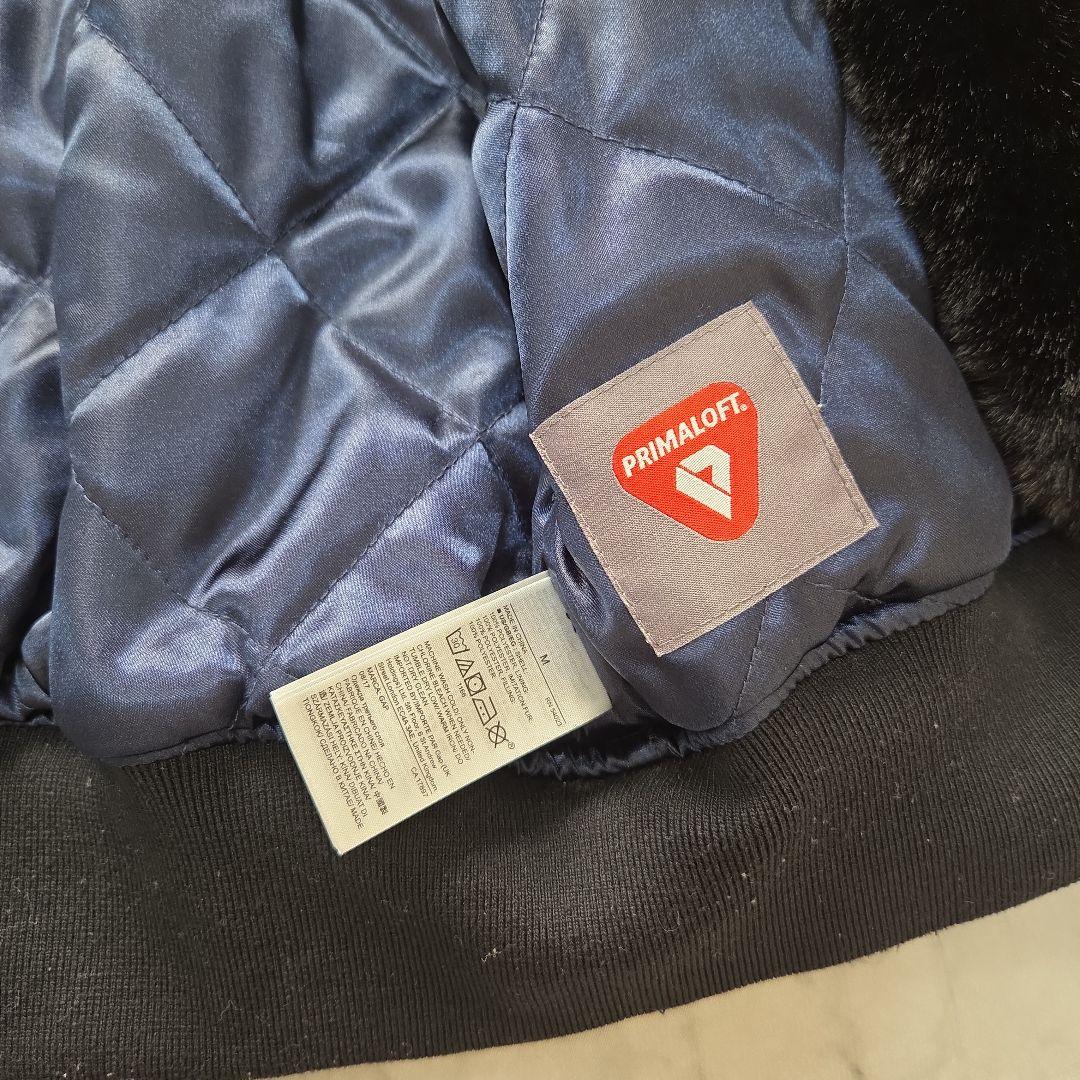 ここなつ☆GAP MA-1 ボンバージャケット ブラック ファー Y2K