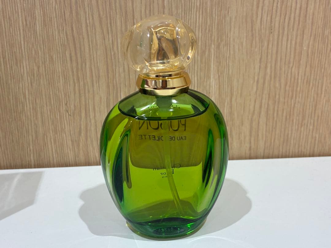 ◎ディオール 香水 POISON 50ml　箱付き