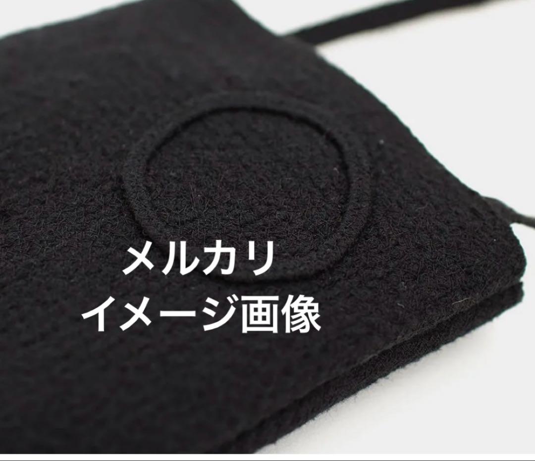 か*吉様 Atelier d'antan ブラック ミニバッグ