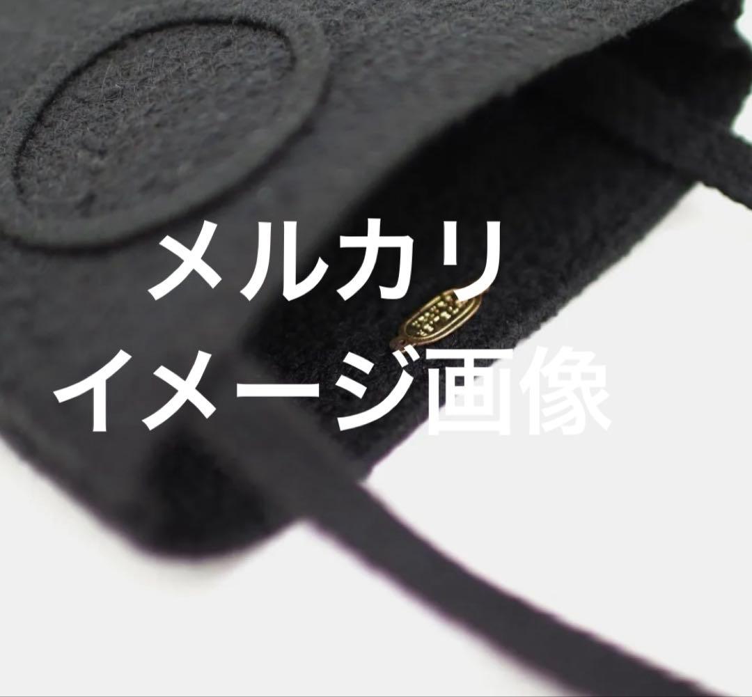 か*吉様 Atelier d'antan ブラック ミニバッグ