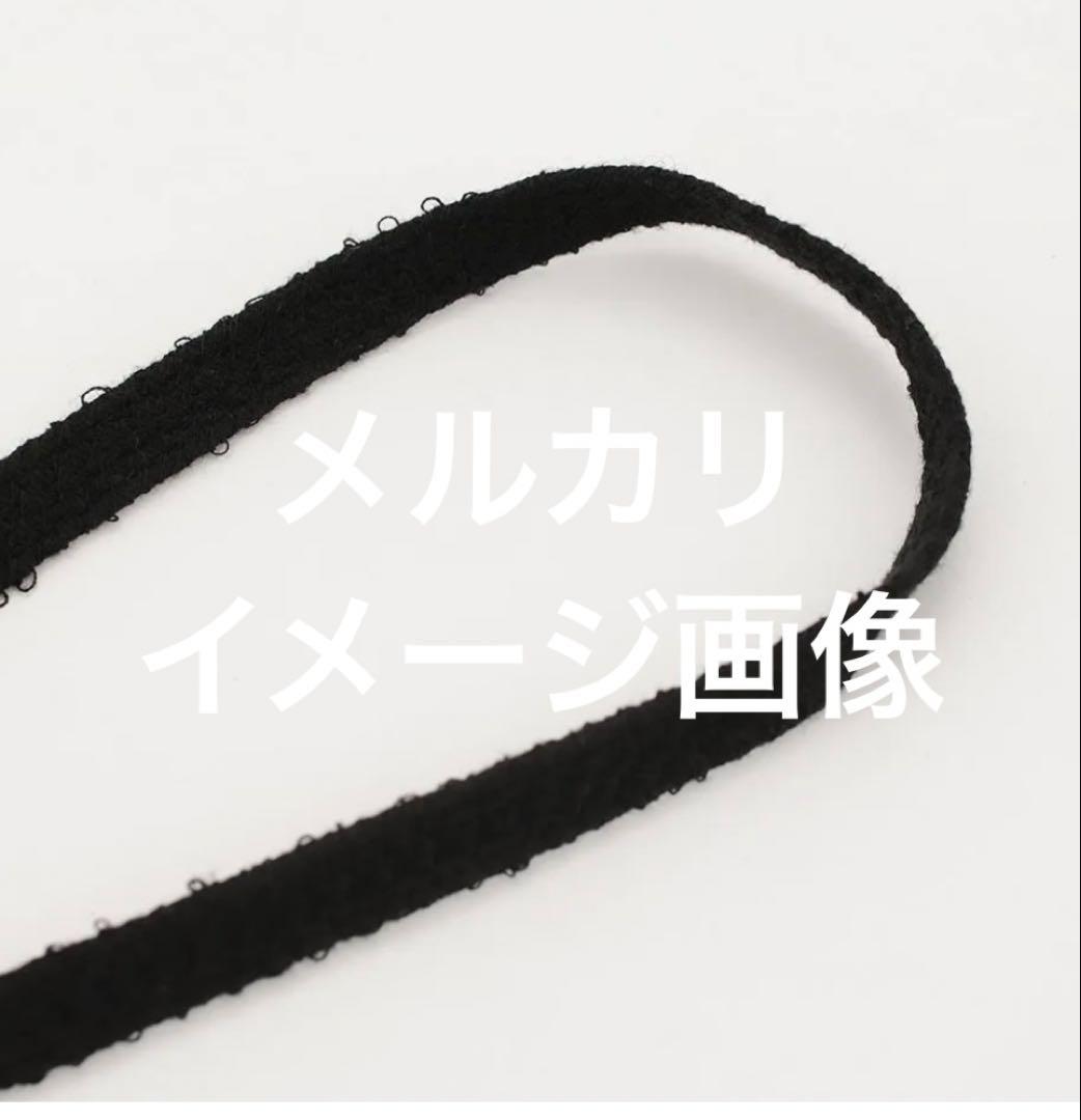 か*吉様 Atelier d'antan ブラック ミニバッグ